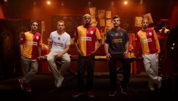 Galatasaray’ın yeni sezon formaları tanıtıldı, fiyatı belli oldu
