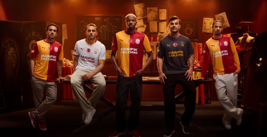 Galatasaray’ın yeni sezon formaları tanıtıldı, fiyatı belli oldu