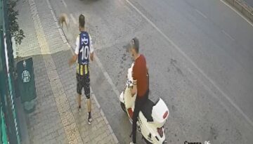 Görüntüler sosyal medyada gündem olmuştu: Kediyi tekmeleyen şüpheli yakalandı