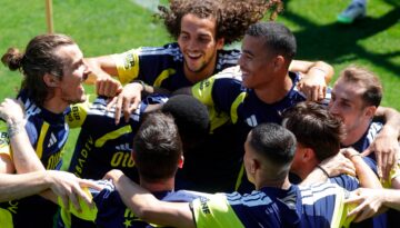 Greenwood, Fenerbahçe’de ilk antrenmanına çıktı