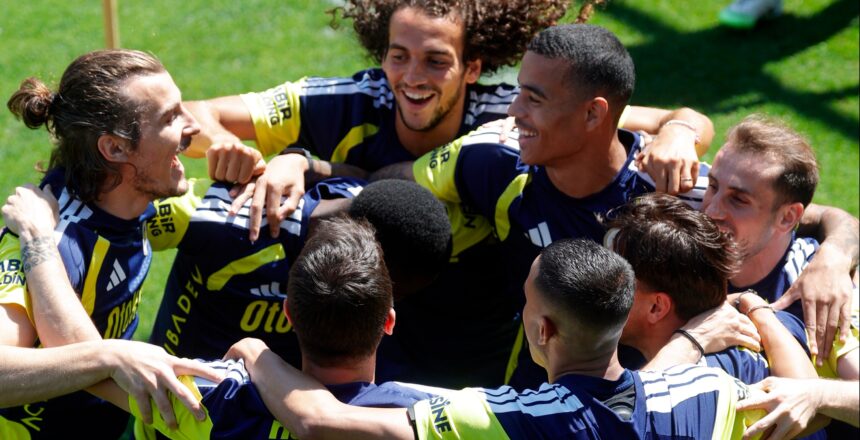 Greenwood, Fenerbahçe’de ilk antrenmanına çıktı
