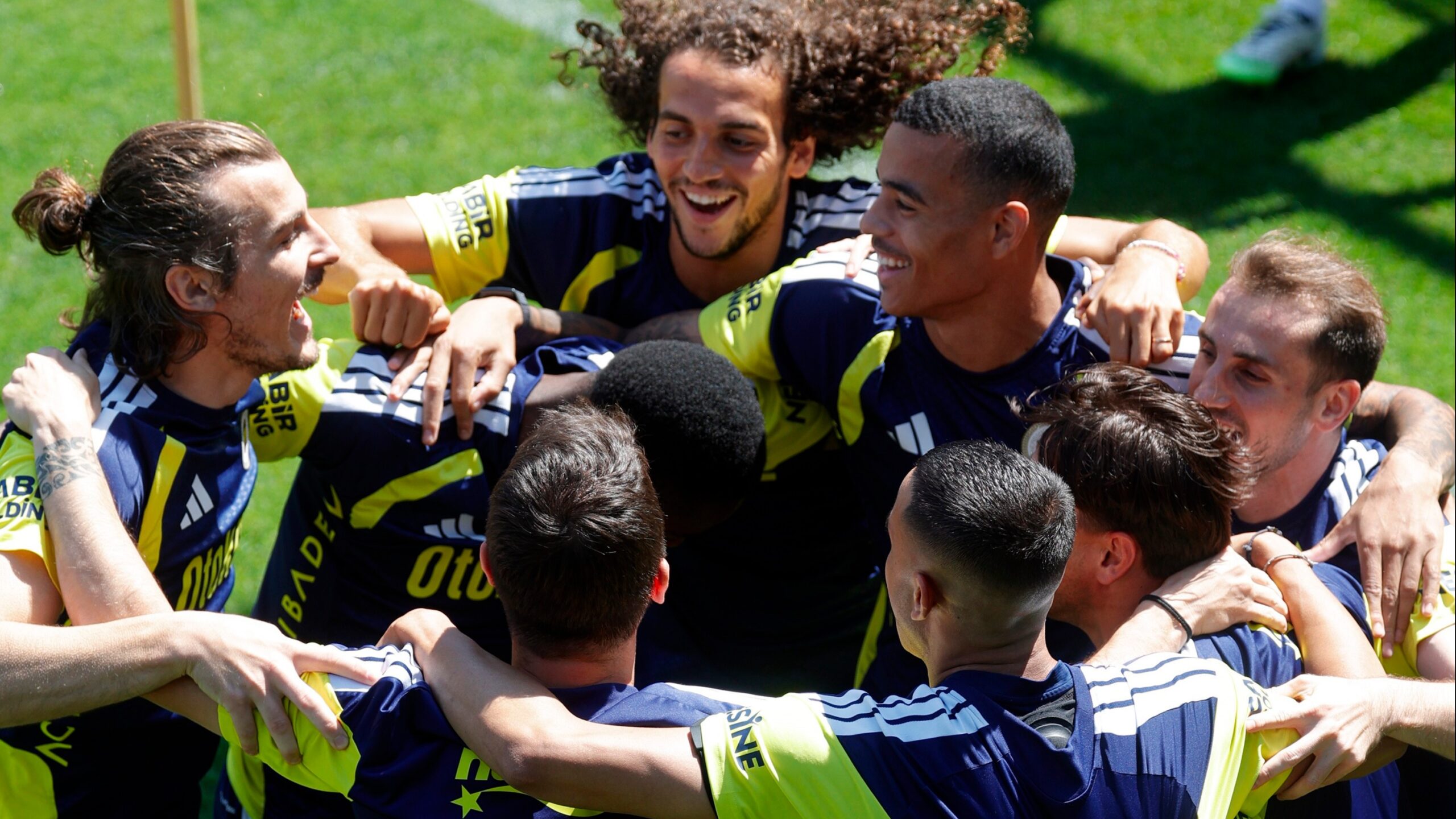 Greenwood, Fenerbahçe’de ilk antrenmanına çıktı