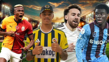 Greenwood transferi sıralamayı değiştirdi. Süper Lig’in en değerli futbolcuları belli oldu