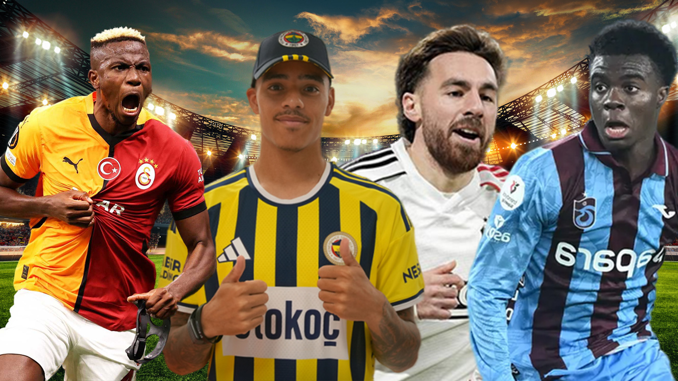 Greenwood transferi sıralamayı değiştirdi. Süper Lig’in en değerli futbolcuları belli oldu