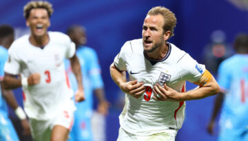 Harry Kane İngiltere’yi ipten aldı