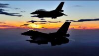 Hava sahasına izinsiz girdi, F-16 tarafından düşürüldü
