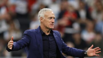 Hem futbolcu hem teknik direktör olarak kupa kazanmıştı. Fransa’da bir dönem resmen sona erdi