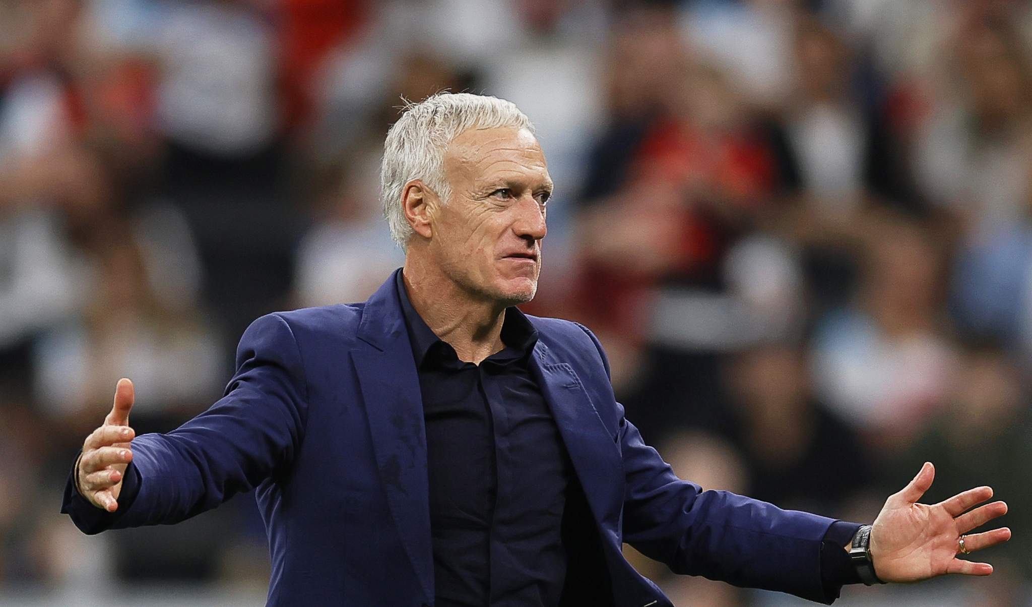 Hem futbolcu hem teknik direktör olarak kupa kazanmıştı. Fransa’da bir dönem resmen sona erdi