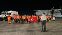“Hiç yorulmayan Türkler” Ankara’ya döndü