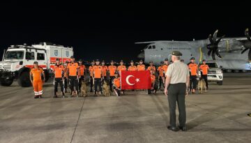 “Hiç yorulmayan Türkler” Ankara’ya döndü
