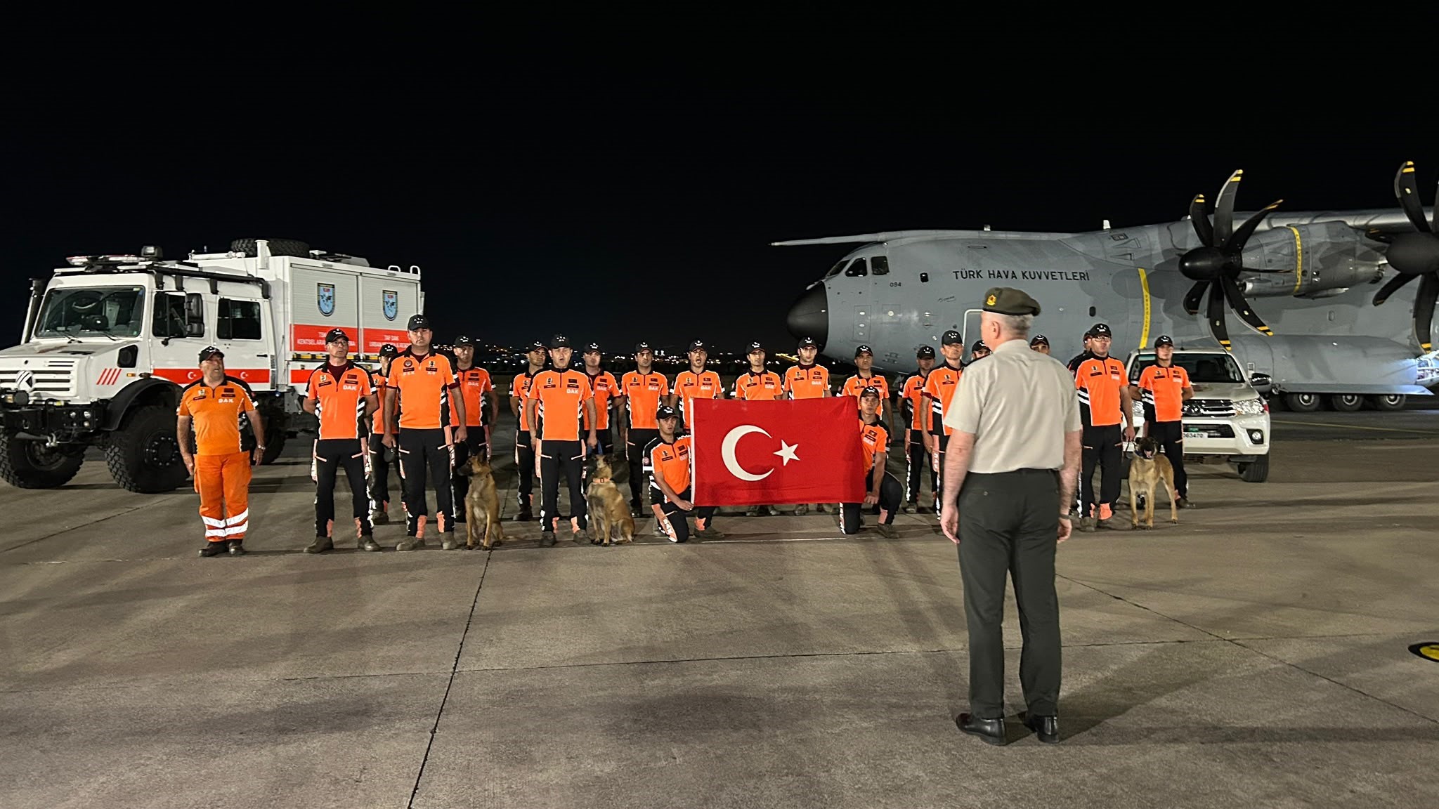 “Hiç yorulmayan Türkler” Ankara’ya döndü
