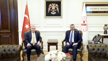 İçişleri Bakanlığı’nda “Spor Güvenliği Toplantısı” yapıldı