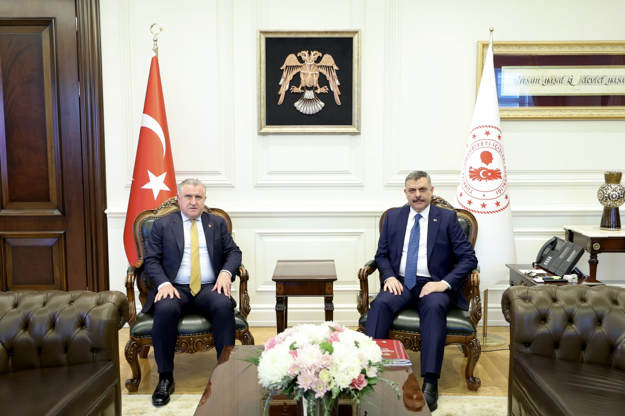 İçişleri Bakanlığı’nda “Spor Güvenliği Toplantısı” yapıldı