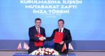 İmzalar atıldı. Türkiye ve KKTC arasında doğal gaz boru hattı inşa edilecek