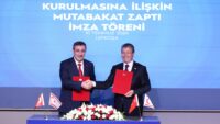 İmzalar atıldı. Türkiye ve KKTC arasında doğal gaz boru hattı inşa edilecek