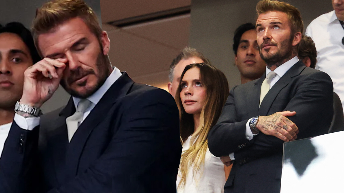 İngiltere’nin vedasıyla yıkıldı. David Beckham’ın hayal kırıklığı