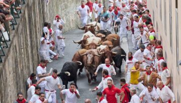 İspanya’da boğa koşularının bilançosu belli oldu