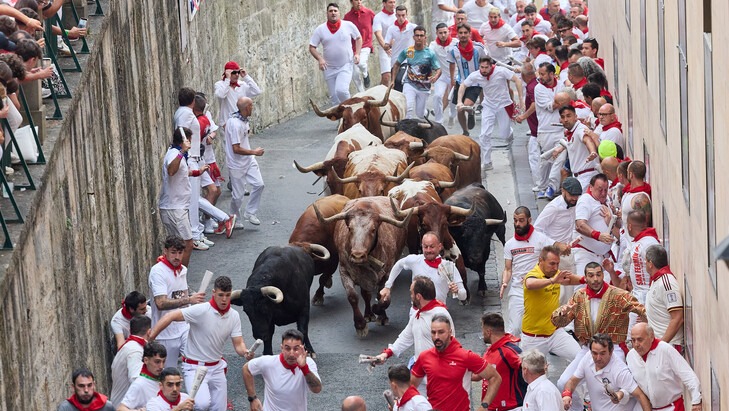 İspanya’da boğa koşularının bilançosu belli oldu