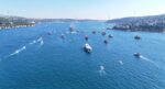 İstanbul Boğazı’nda 15 Temmuz şehitleri anısına 253 gemilik deniz korteji