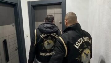 İstanbul’da çete operasyonu. 37 gözaltı