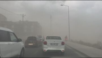 İstanbul’da fırtına etkili oluyor