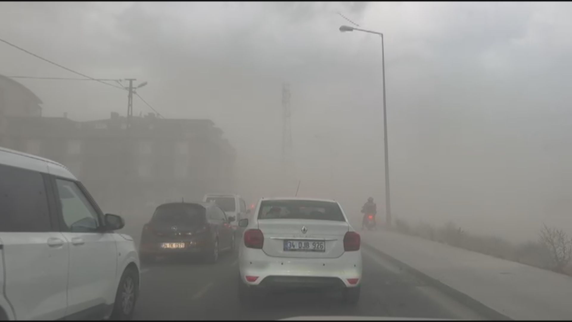 İstanbul’da fırtına etkili oluyor