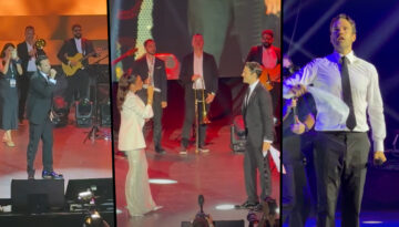 İstanbul’da Konstantinos Argiros rüzgarı. Sıla ile düeti geceye damga vurdu