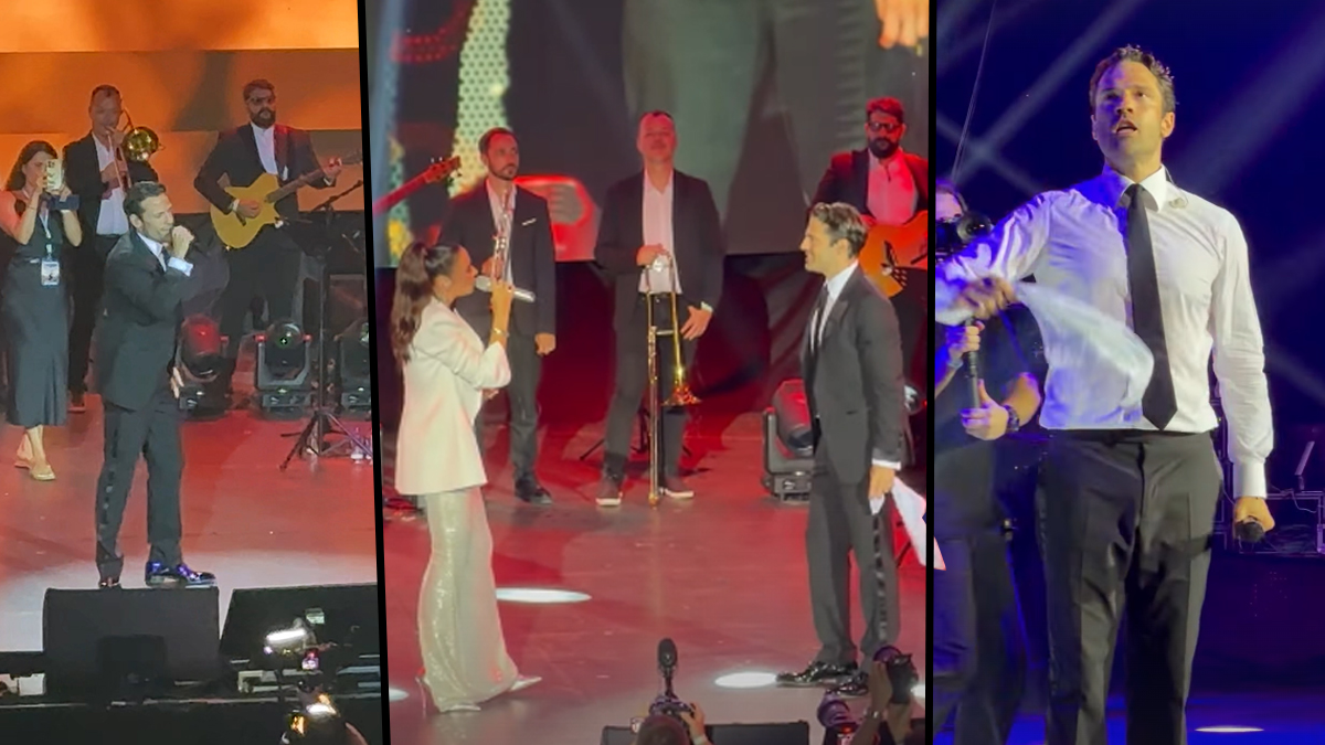 İstanbul’da Konstantinos Argiros rüzgarı. Sıla ile düeti geceye damga vurdu