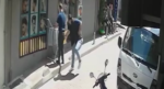 İstanbul’da korku dolu anlar. Tıraşı beğenmedi berberi bıçakladı