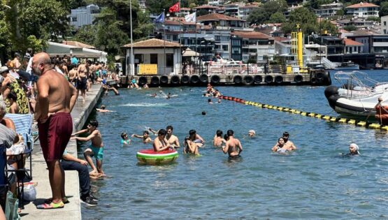 İstanbul’da sıcak hava bunalttı: “Sucuk gibi kavruluyoruz”
