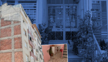 İstanbul’da tabut bina: Her an yıkılabilir ama mührü kırıp içeri girdiler