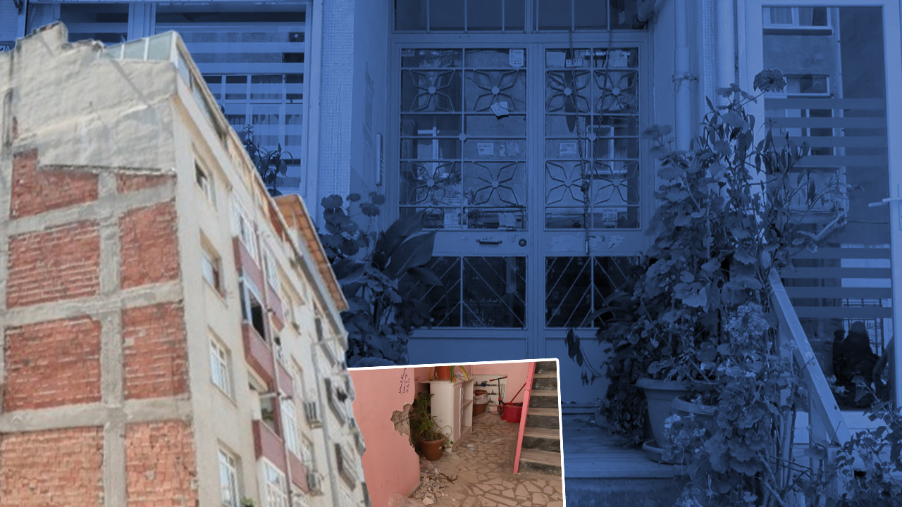 İstanbul’da tabut bina: Her an yıkılabilir ama mührü kırıp içeri girdiler