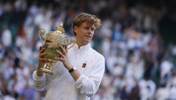 Jannik Sinner, Wimbledon’da üst üste 2. kez şampiyonluğa ulaştı