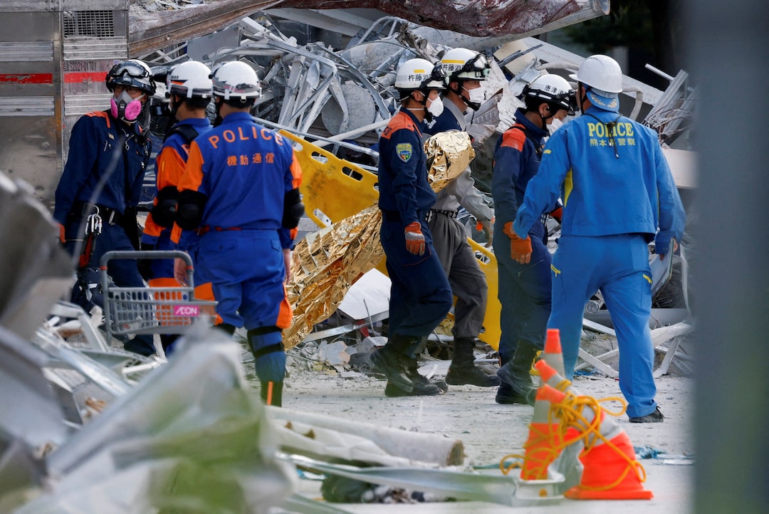 Japonya’da deprem sonrası arama kurtarma çalışmaları sona yaklaşıyor