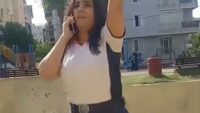 Kadın doktorla taksici arasında tartışma: “Beni kaçırıyor”