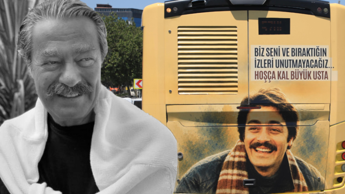 Kadir İnanır’ın anısına… Hatırası İstanbul sokaklarında yaşayacak