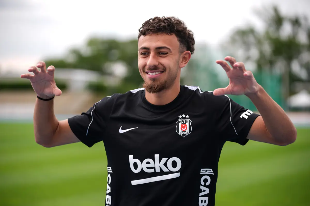 Kardeşiyle Süper Lig’de rakip oldu. “Büyük bir kulübe geldiğimin farkındayım”
