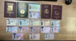 Kargoyla gönderilen sahte belgeler ele geçirildi