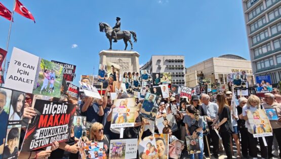 Kartalkaya yangını için başlatılan adalet yürüyüşü Ankara’da tamamlandı