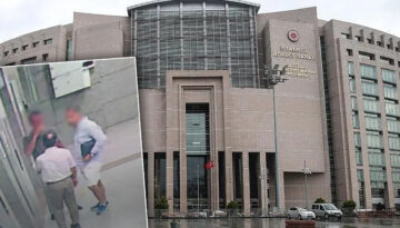 Kartı çalıp Çağlayan’a “hakim” olarak girdi. Dosya takibi yaparken yakalandı