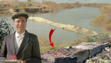 Kemal Sunal’ın İnatçı filmine ev sahipliği yapmıştı. Tarihi taş köprüyü ateşe verdiler