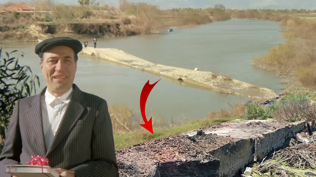 Kemal Sunal’ın İnatçı filmine ev sahipliği yapmıştı. Tarihi taş köprüyü ateşe verdiler