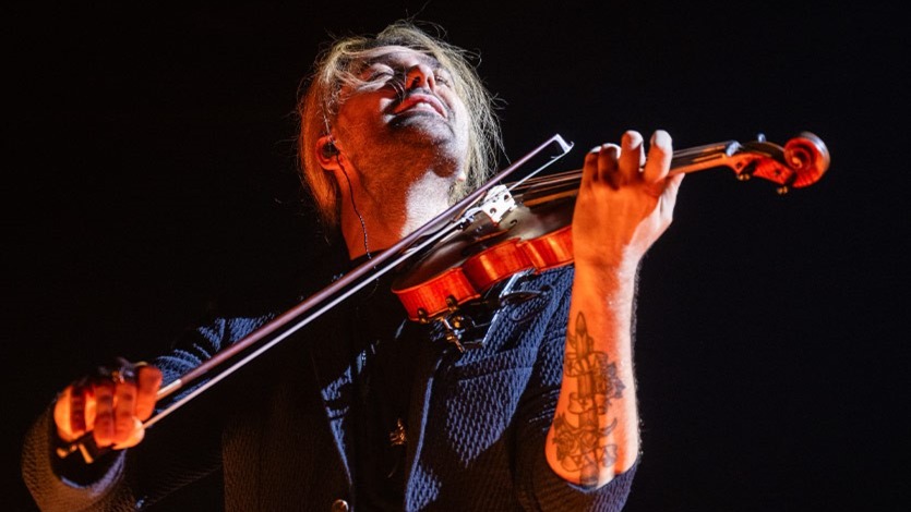 Keman virtüözü David Garrett bir kez daha İstanbul’a geliyor