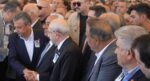 Kılıçdaroğlu ve Özel cenazede yan yana