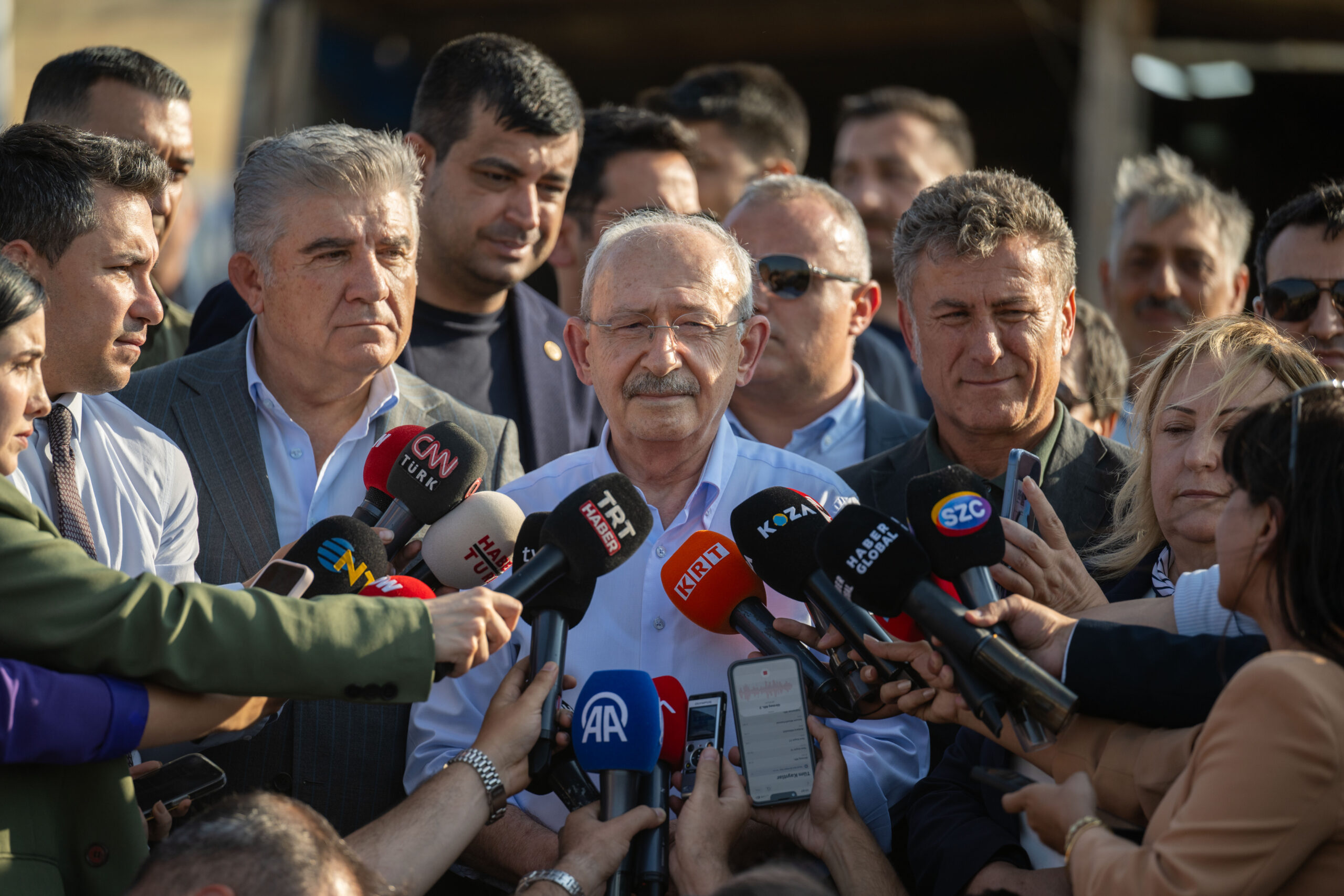 Kılıçdaroğlu’ndan CHP’deki istifalar sonrası ilk paylaşım