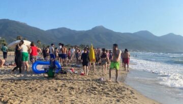 Kuşadası’nda bir günde 4 kişi boğularak hayatını kaybetti