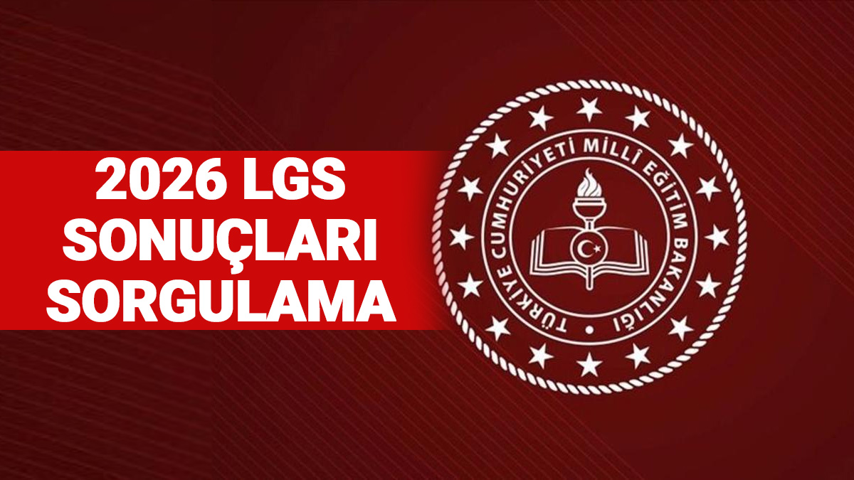 LGS sonuçları sorgulama ekranı 2026: MEB LGS sınav sonuçları açıklandı mı, saat kaçta açıklanacak?