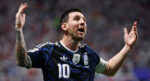 Lionel Messi, İngiltere maçına damga vurdu. Sadece 7 dakika yetti