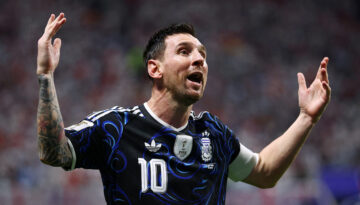 Lionel Messi, İngiltere maçına damga vurdu. Sadece 7 dakika yetti
