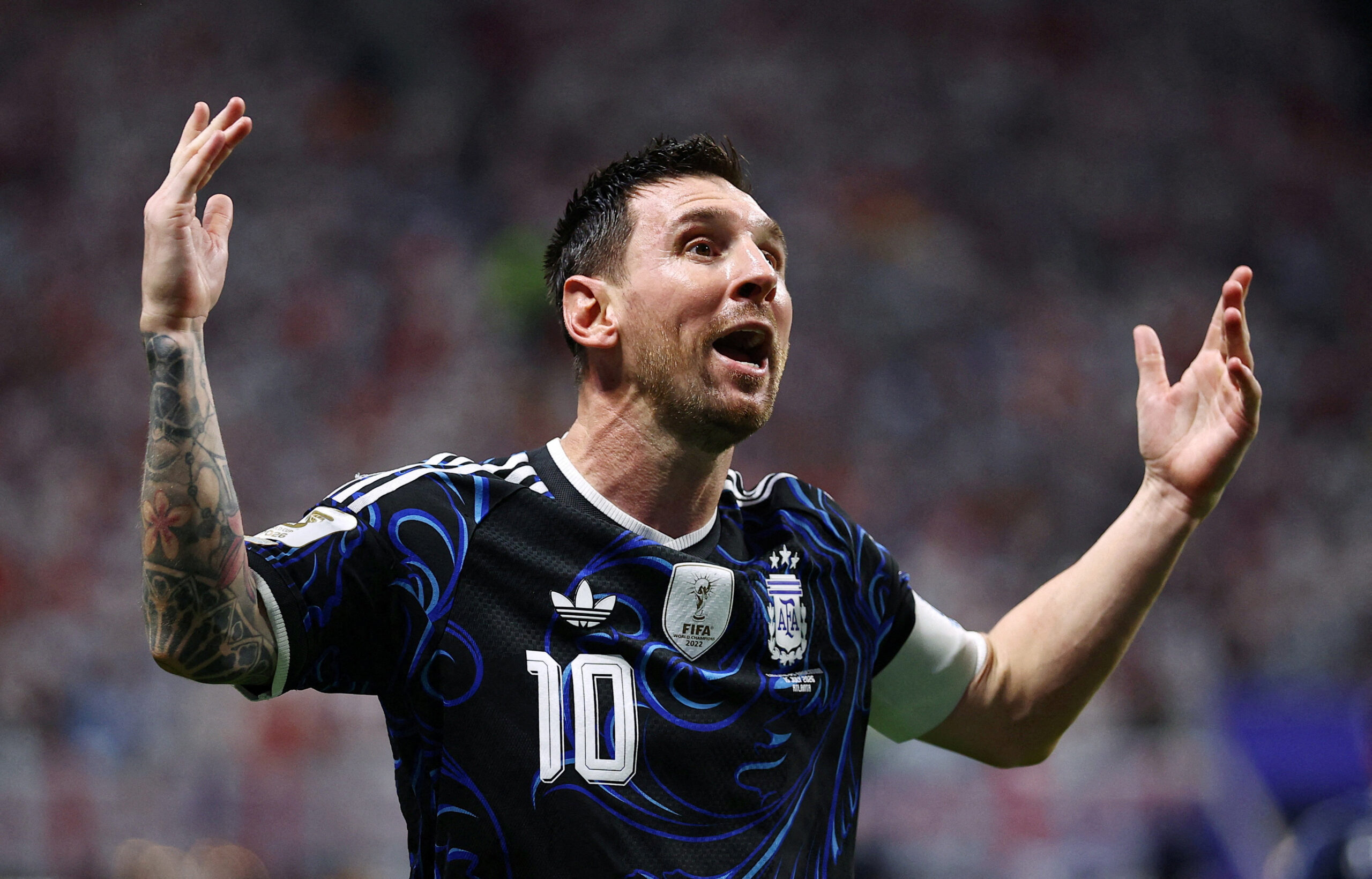 Lionel Messi, İngiltere maçına damga vurdu. Sadece 7 dakika yetti